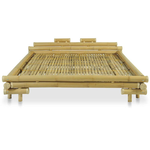 Aki Kagu -  Bed Frame Bamboo 160x200 cm
